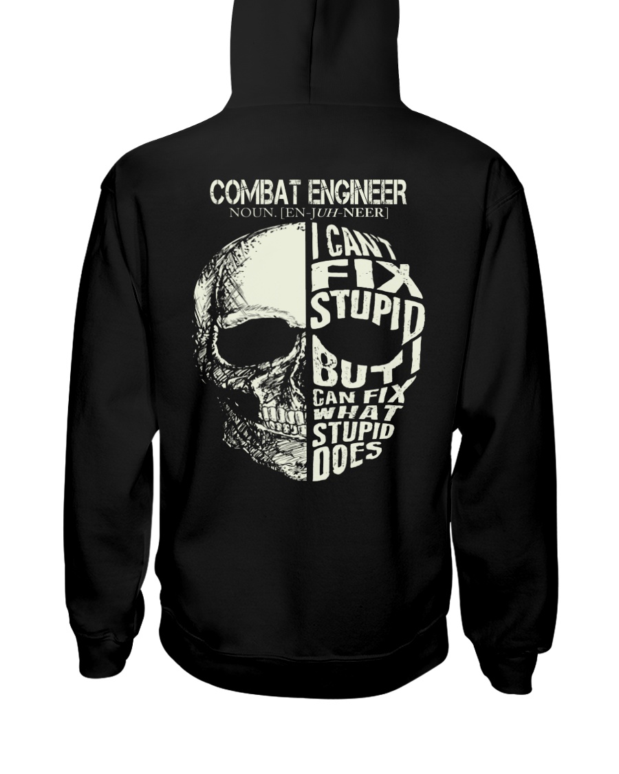 Combat Engineer Exclusive Shirts Hooded Sweatshirt