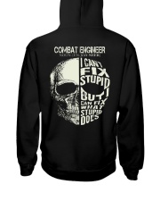 Combat Engineer Exclusive Shirts Hooded Sweatshirt back