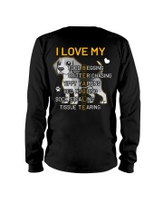 I Love My Beagle Dog Long Sleeve Tee thumbnail