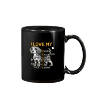 I Love My Beagle Dog Mug thumbnail