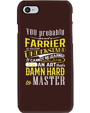 FARRIER SHIRT Phone Case thumbnail
