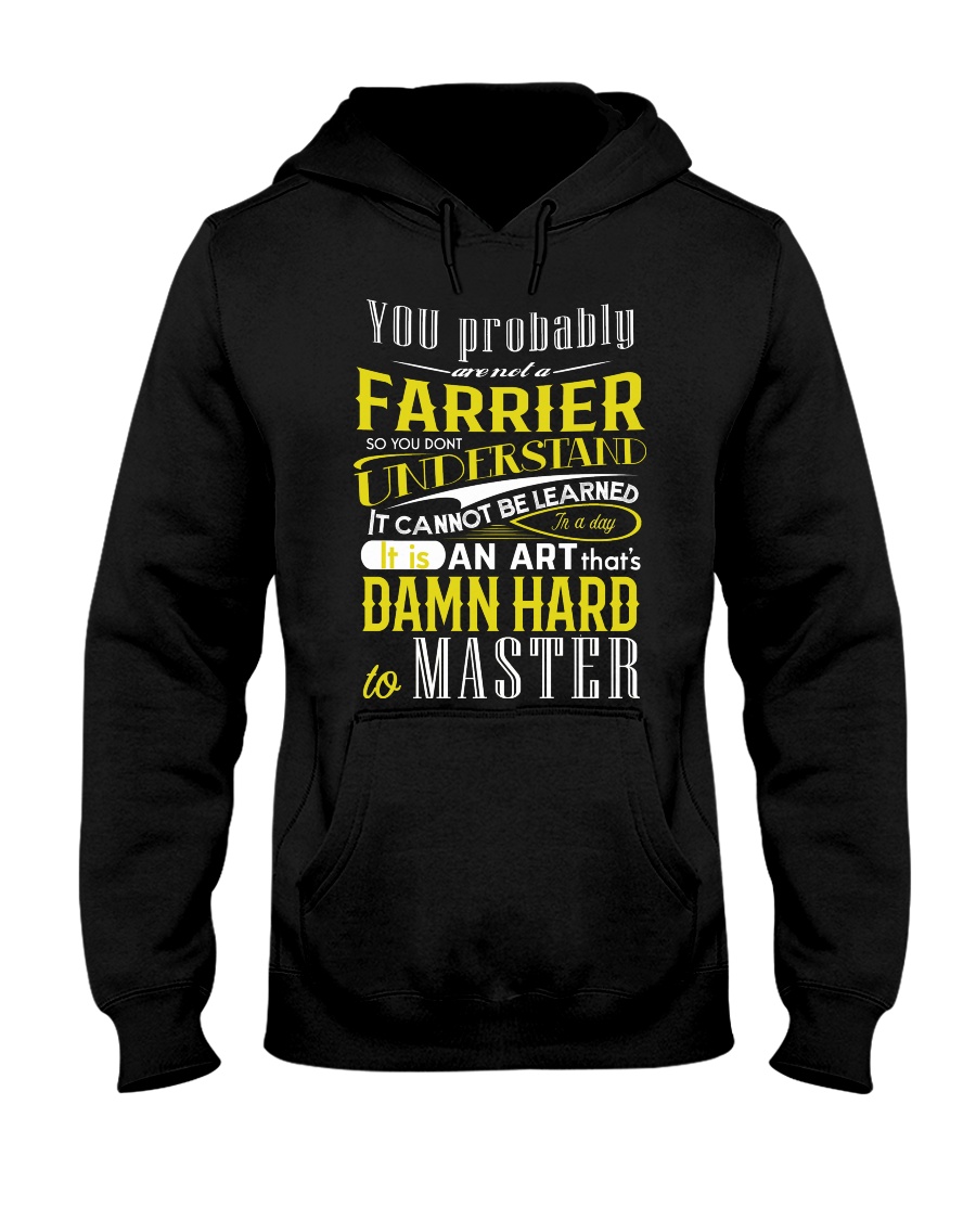 FARRIER SHIRT Hooded Sweatshirt