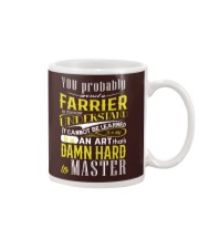 FARRIER SHIRT Mug thumbnail