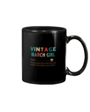 Vintage March Girl Mug thumbnail