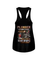 Plumber Ladies Flowy Tank thumbnail