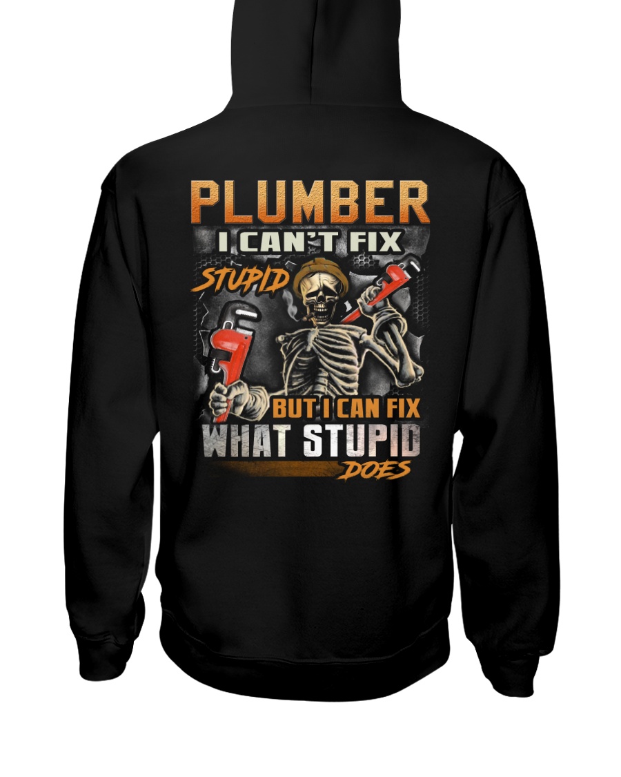 Plumber Hooded Sweatshirt
