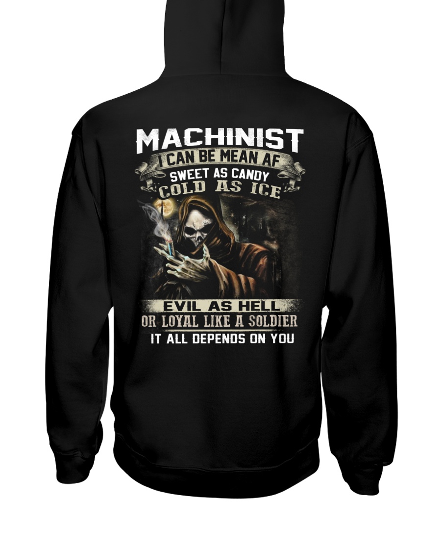 Machinist Hooded Sweatshirt