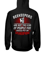 Beekeeper Hooded Sweatshirt back