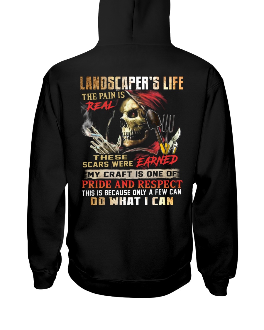 Landscaper Hooded Sweatshirt