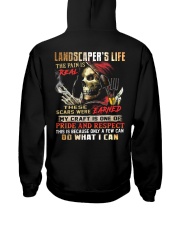 Landscaper Hooded Sweatshirt back