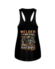 Welder Ladies Flowy Tank thumbnail