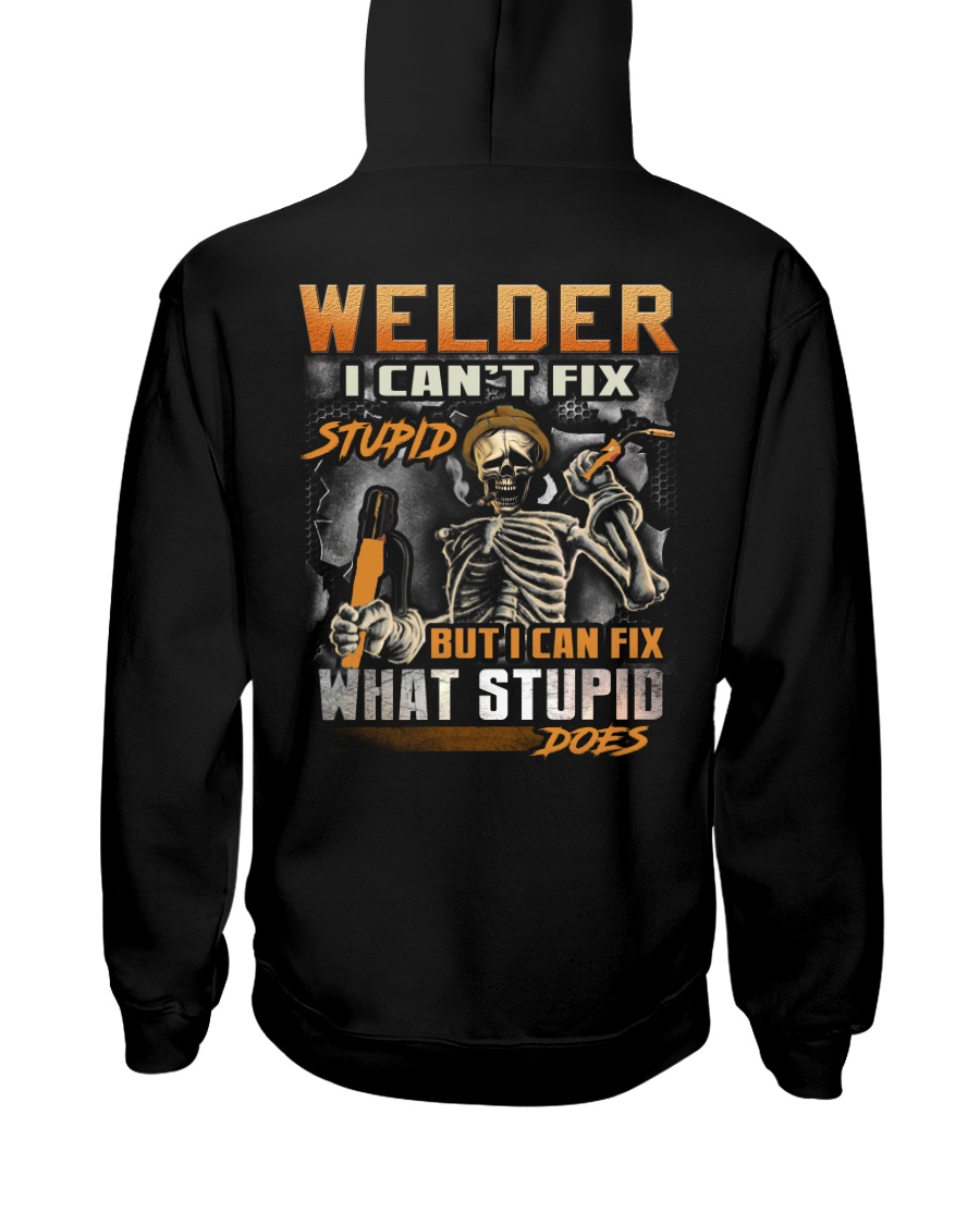 Welder Hooded Sweatshirt