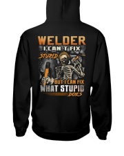 Welder Hooded Sweatshirt back