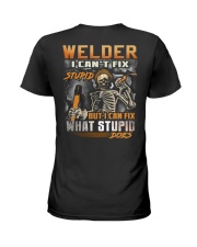 Welder Ladies T-Shirt thumbnail