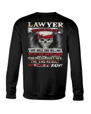 Lawyer Crewneck Sweatshirt thumbnail