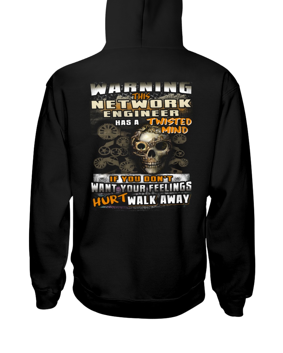Network Engineer Hooded Sweatshirt