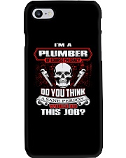 Plumber Exclusive Shirt Phone Case thumbnail