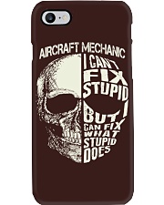 Aircraft Mechanic Phone Case thumbnail