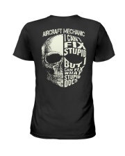 Aircraft Mechanic Ladies T-Shirt thumbnail