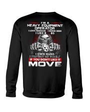 Heavy Equipment Operator Exclusive Shirt Crewneck Sweatshirt thumbnail