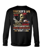 Truck Driver Crewneck Sweatshirt thumbnail