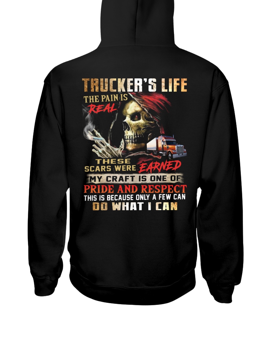 Truck Driver Hooded Sweatshirt