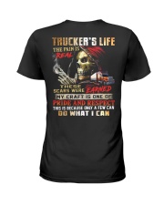 Truck Driver Ladies T-Shirt thumbnail