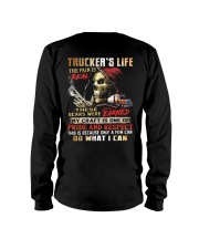 Truck Driver Long Sleeve Tee thumbnail