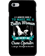 Crane Operator Phone Case thumbnail