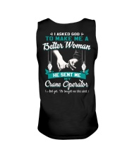 Crane Operator Unisex Tank thumbnail