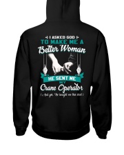 Crane Operator Hooded Sweatshirt thumbnail