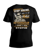 Veterinarian V-Neck T-Shirt thumbnail