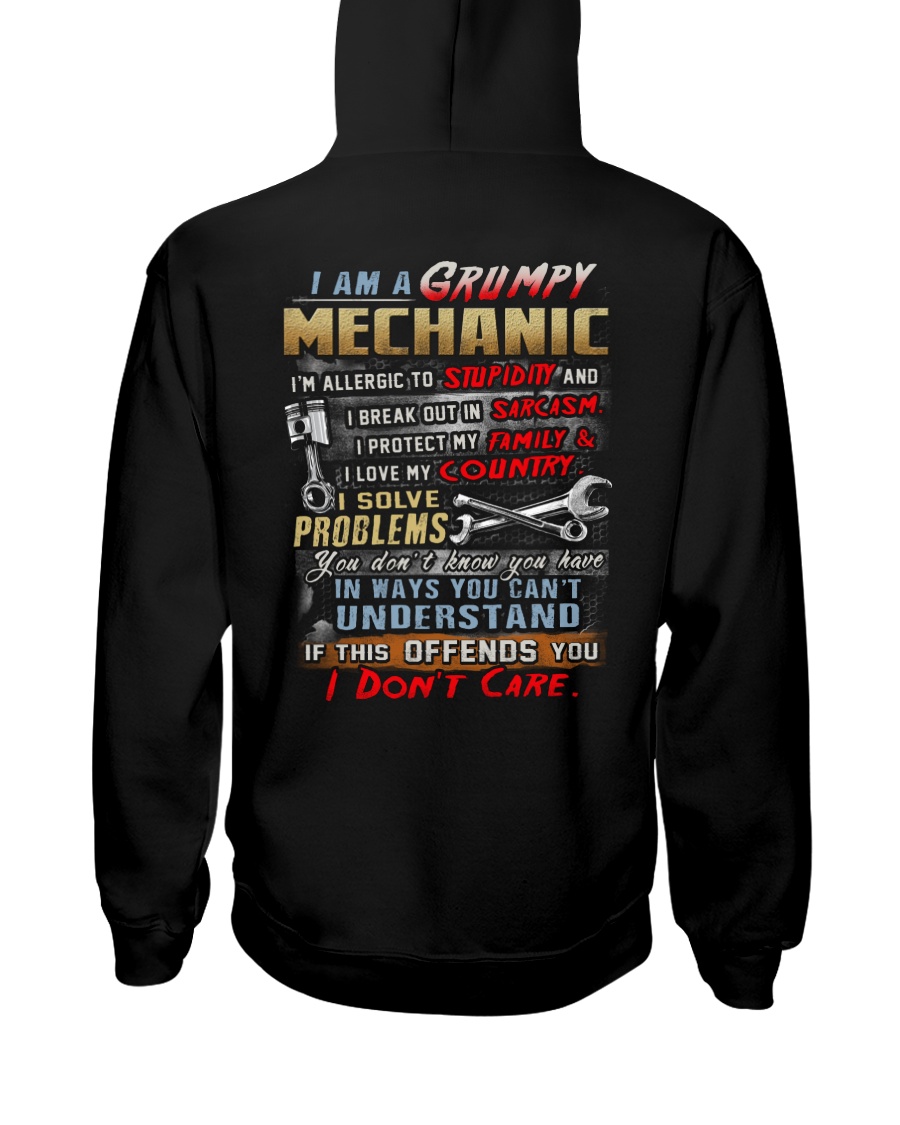 Mechanic Hooded Sweatshirt