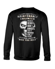 Maintenance Engineer Crewneck Sweatshirt thumbnail