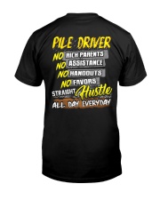 Pile Driver Classic T-Shirt thumbnail