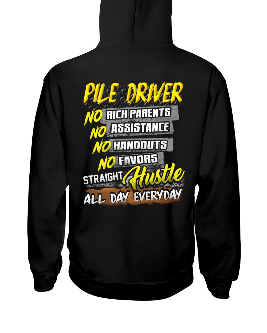Pile Driver Hooded Sweatshirt