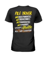 Pile Driver Ladies T-Shirt thumbnail