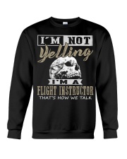 Flight Instructor Crewneck Sweatshirt thumbnail