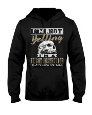 Flight Instructor Hooded Sweatshirt front
