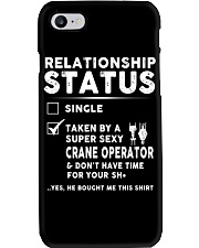 Crane Operator Relationship Status Phone Case thumbnail