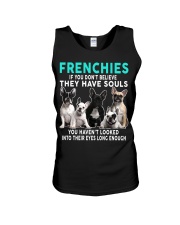 Frenchie Unisex Tank thumbnail