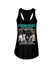 Frenchie Ladies Flowy Tank thumbnail