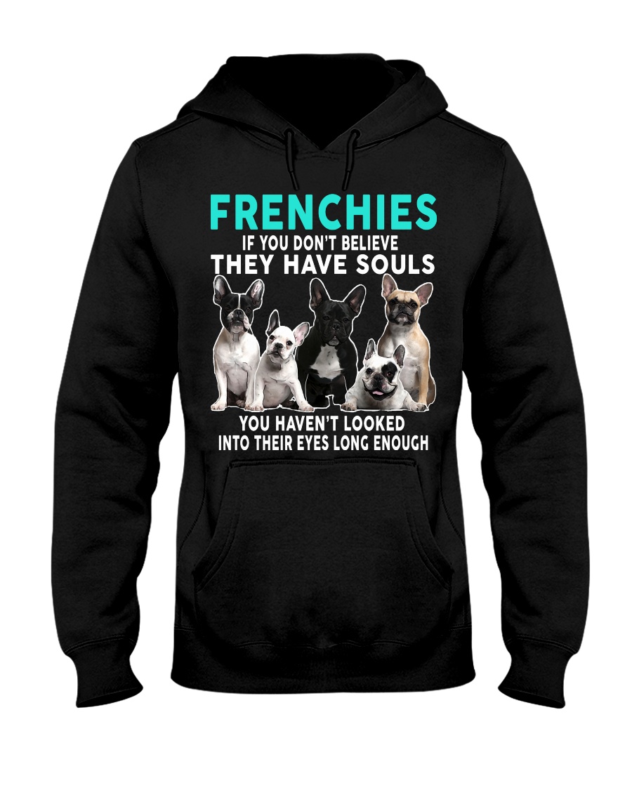 Frenchie Hooded Sweatshirt