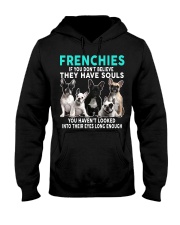 Frenchie Hooded Sweatshirt front