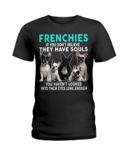 Frenchie Ladies T-Shirt thumbnail