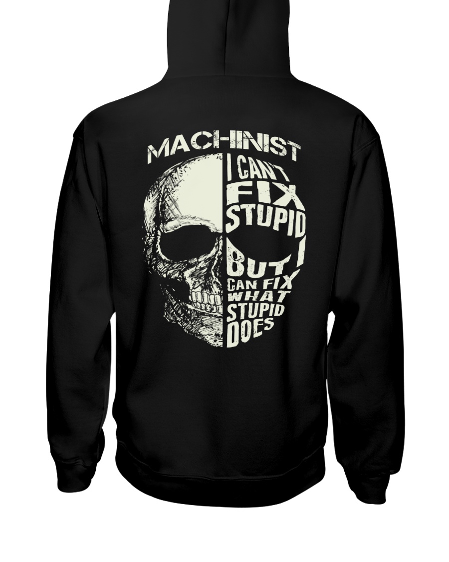 Machinist Hooded Sweatshirt