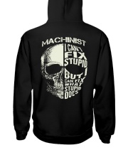 Machinist Hooded Sweatshirt back