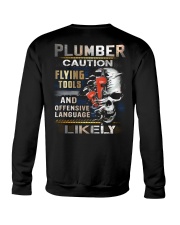 Plumber Crewneck Sweatshirt thumbnail