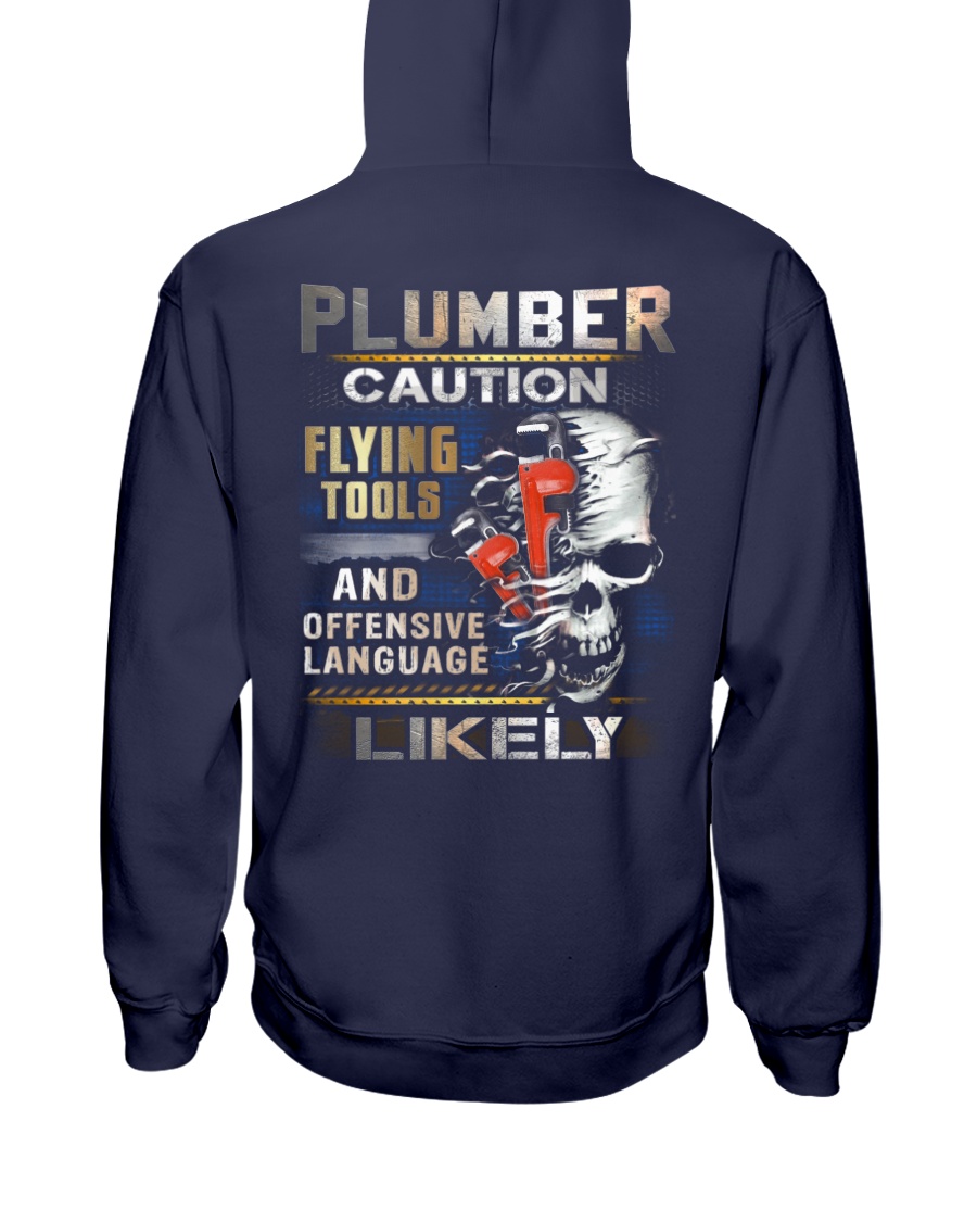 Plumber Hooded Sweatshirt