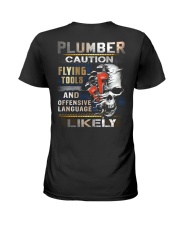 Plumber Ladies T-Shirt thumbnail